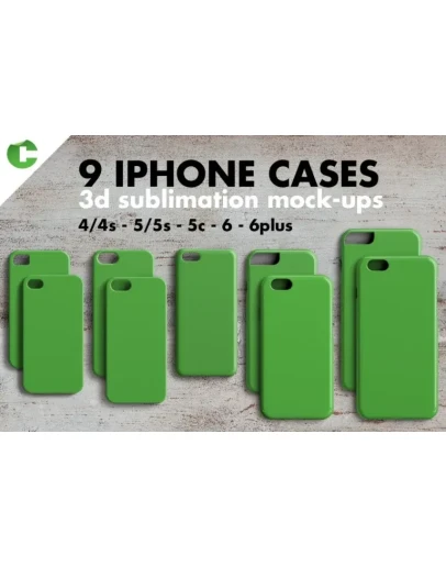 IPHONE CASE MOCK-UP 3d print