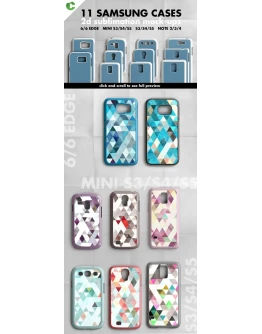 SAMSUNG CASE MOCK-UP 2d print