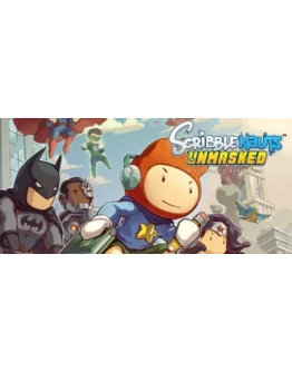 Scribblenauts Unmasked: A DC Comics Adventure (Gift)