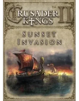 Crusader Kings II: DLC Sunset Invasion (Steam KEY)