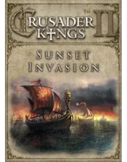 Crusader Kings II: DLC Sunset Invasion (Steam KEY)