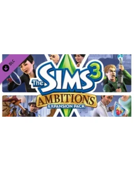 The Sims 3 - Ambitions/Карьера (DLC)EA APPРФ+МИР