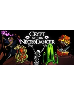 Crypt of the NecroDancer STEAM КЛЮЧ РОССИЯ + МИР