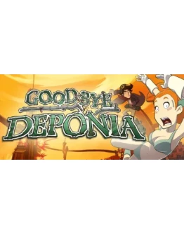 Goodbye Deponia Steam gift (RU/CIS)