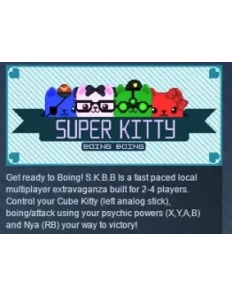 Super Kitty Boing Boing STEAM KEY REGION FREE GLOBAL