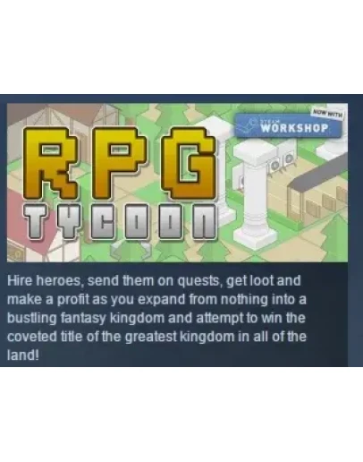 RPG Tycoon + Soundtrack STEAM KEY REGION FREE GLOBAL