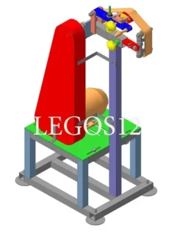 Чертежи, гриндер (ленточно-шлифовальный станок)