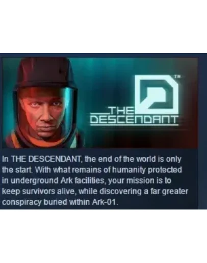 The Descendant (Episode 1) STEAM KEY REGION FREE GLOBAL