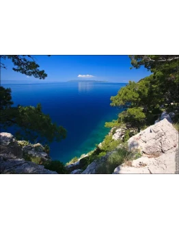 3184 фото высокого разрешения вид на море, Хорватия