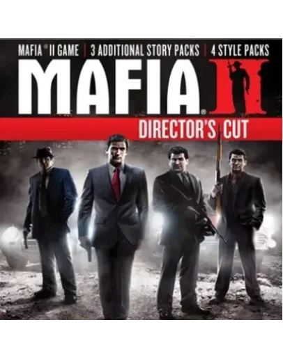 MAFIA II - DIRECTOR'S CUT STEAM КЛЮЧ