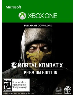 Mortal Kombat X Premium Edition / XBOX ONE / АККАУНТ