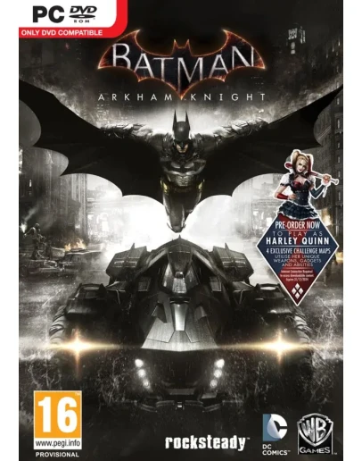 Batman: Arkham Knight: DLC Harley Quinn Story Pack