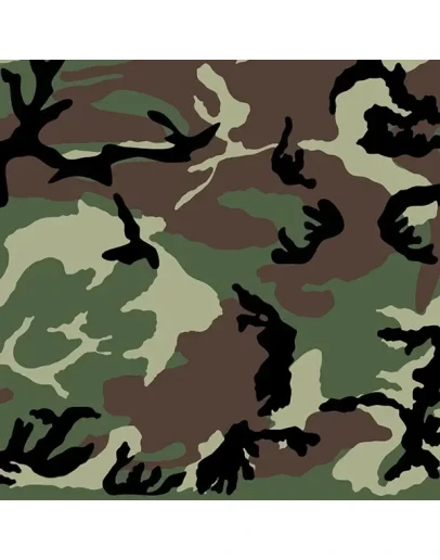 Комплект трафаретов для камуфляжа Woodland