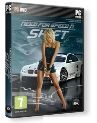 Need For Speed: Shift (Steam Gift Region Free / ROW)