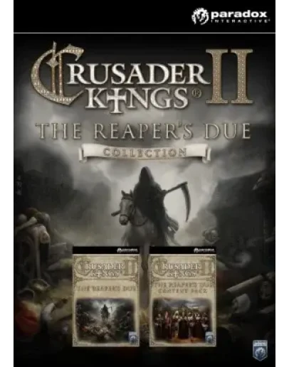 Crusader Kings II: DLC The Reaper's Due Collection Crusader Kings II: DLC The Reaper's Due Collection