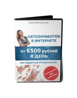 Автозаработок в интернете от 6500 рублей в день