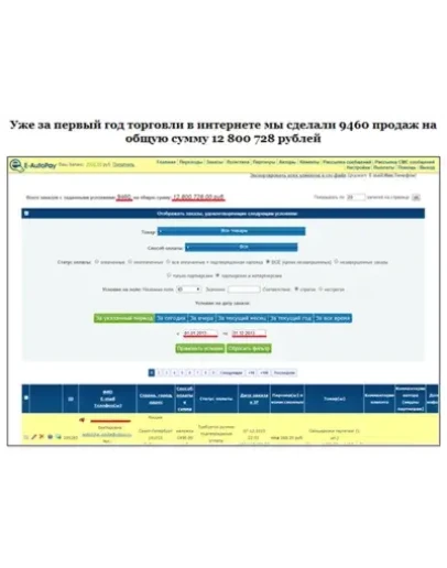 Продажа товаров через интернет: деньги за 7 дней