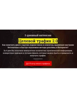 Целевой трафик 2.0 Самолет 2016