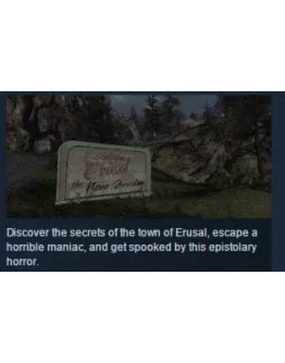 Erusal STEAM KEY REGION FREE GLOBAL Erusal STEAM KEY REGION FREE GLOBAL