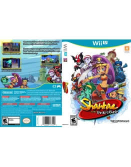 Shantae and the Pirate's Curse - код загрузки для WII U