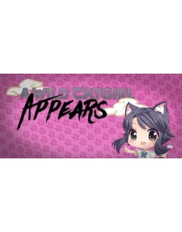 A Wild Catgirl Appears! (Steam key) + Скидки