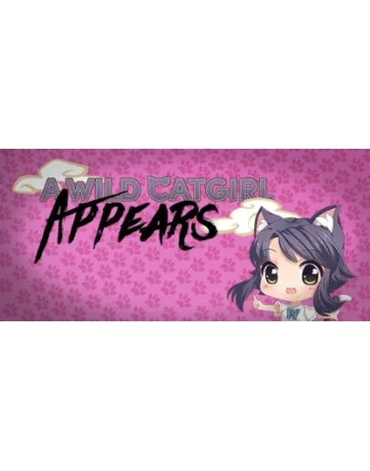 A Wild Catgirl Appears! (Steam key) + Скидки