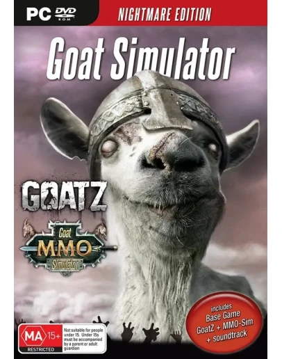 Goat Simulator: GoatZ Nightmare Ed. (Steam KEY)+ПОДАРОК