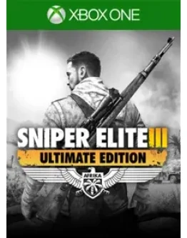 Sniper Elite 3 ULTIMATE EDITION xbox one