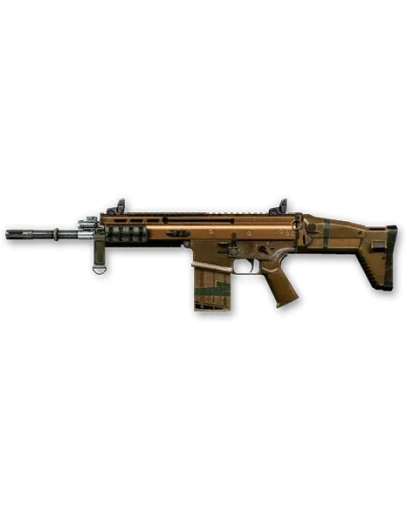 Макрос для FN SCAR-H WarFace - Штурмовик