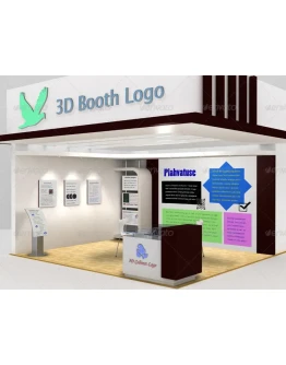 Show Booth Mockup