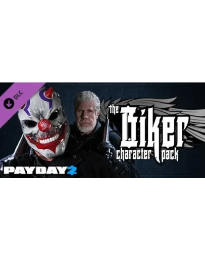 PAYDAY 2: Biker Character Pack (DLC) STEAM GIFTРФ+СНГ