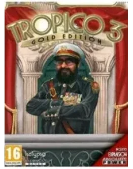 Tropico 3 Gold (steam key region free)