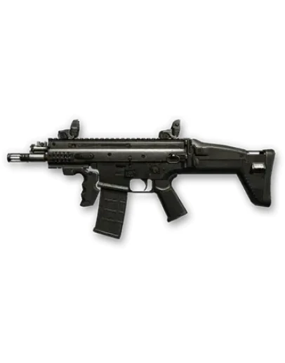 Макрос для SCAR-L PDW WarFace - Инженер