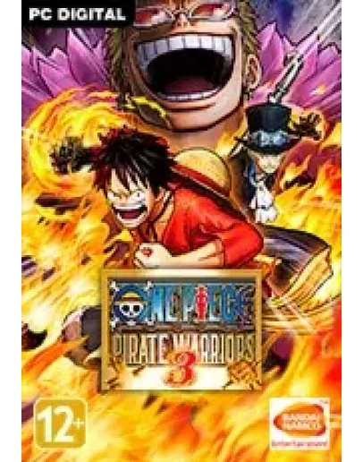 One Piece Pirate Warriors 3 (Steam KEY) + ПОДАРОК