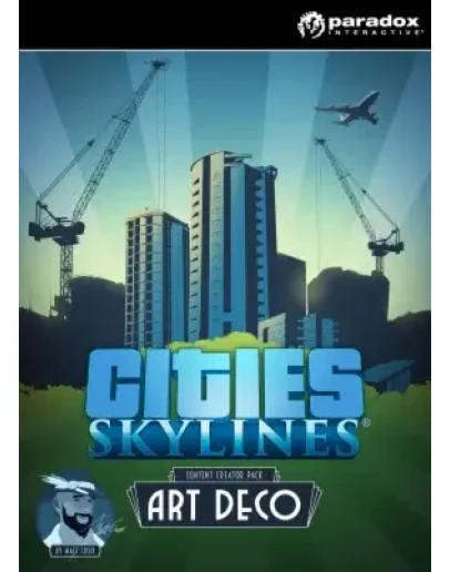 Cities: Skylines DLC Content Creator Pack: Art Deco