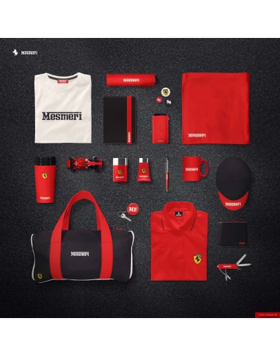 Car Racing Company Identity Mockup