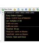 Копировщик сделок EasyCopier MT4