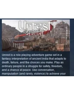 Unrest STEAM KEY REGION FREE GLOBAL