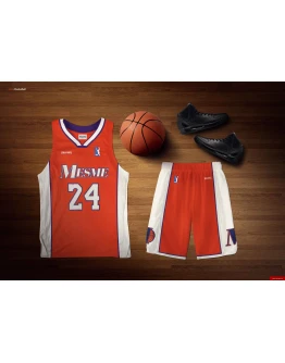 Basketball Uniform Mockup