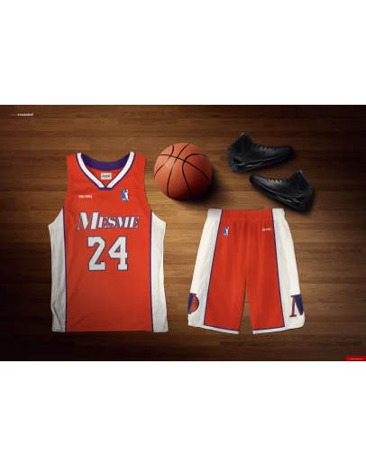 Basketball Uniform Mockup