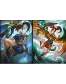SMITE Jing Wei + Reborn Exclusive Skin PREMIUM KEY