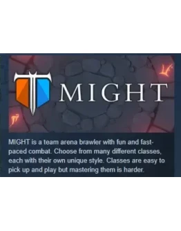 MIGHT STEAM KEY REGION FREE GLOBAL+РОССИЯ