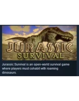 Jurassic Survival STEAM KEY REGION FREE GLOBAL