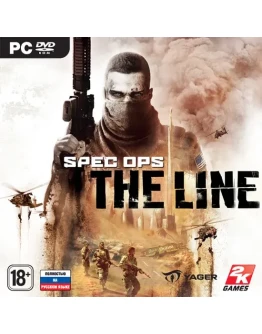 Spec Ops: The Line (РФ+СНГ) Steam ключ от 1С, рус.яз.