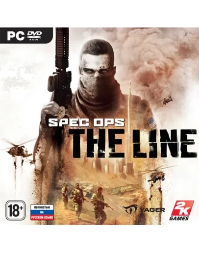 Spec Ops: The Line (РФ+СНГ) Steam ключ от 1С, рус.яз.