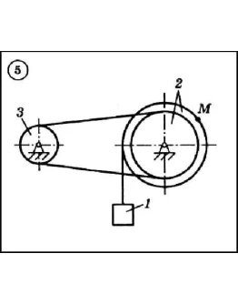 Решение задачи К2 вариант 5 (К2-05) - Диевский В.А.