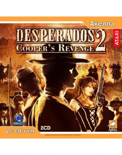 Desperados 2: Cooper's Revenge (Steam KEY) + ПОДАРОК