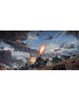 Аккаунт War Thunder 7 Ранг + Подарок