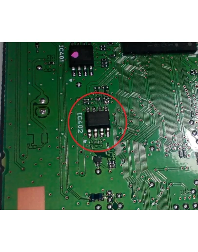 Дамп eeprom Canon MG5540 для сброса ошибки 5B00