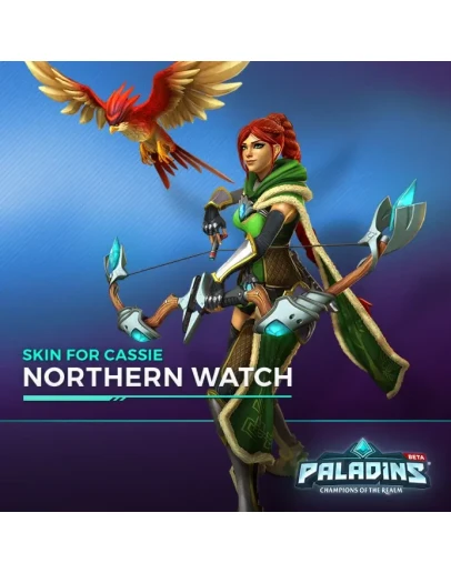 Paladins: Cassie Northen Watch Skin PC Ключ/Key